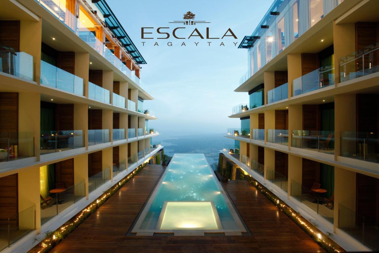 Escala Tagaytay Hotel Tagaytay City Ngoại thất bức ảnh