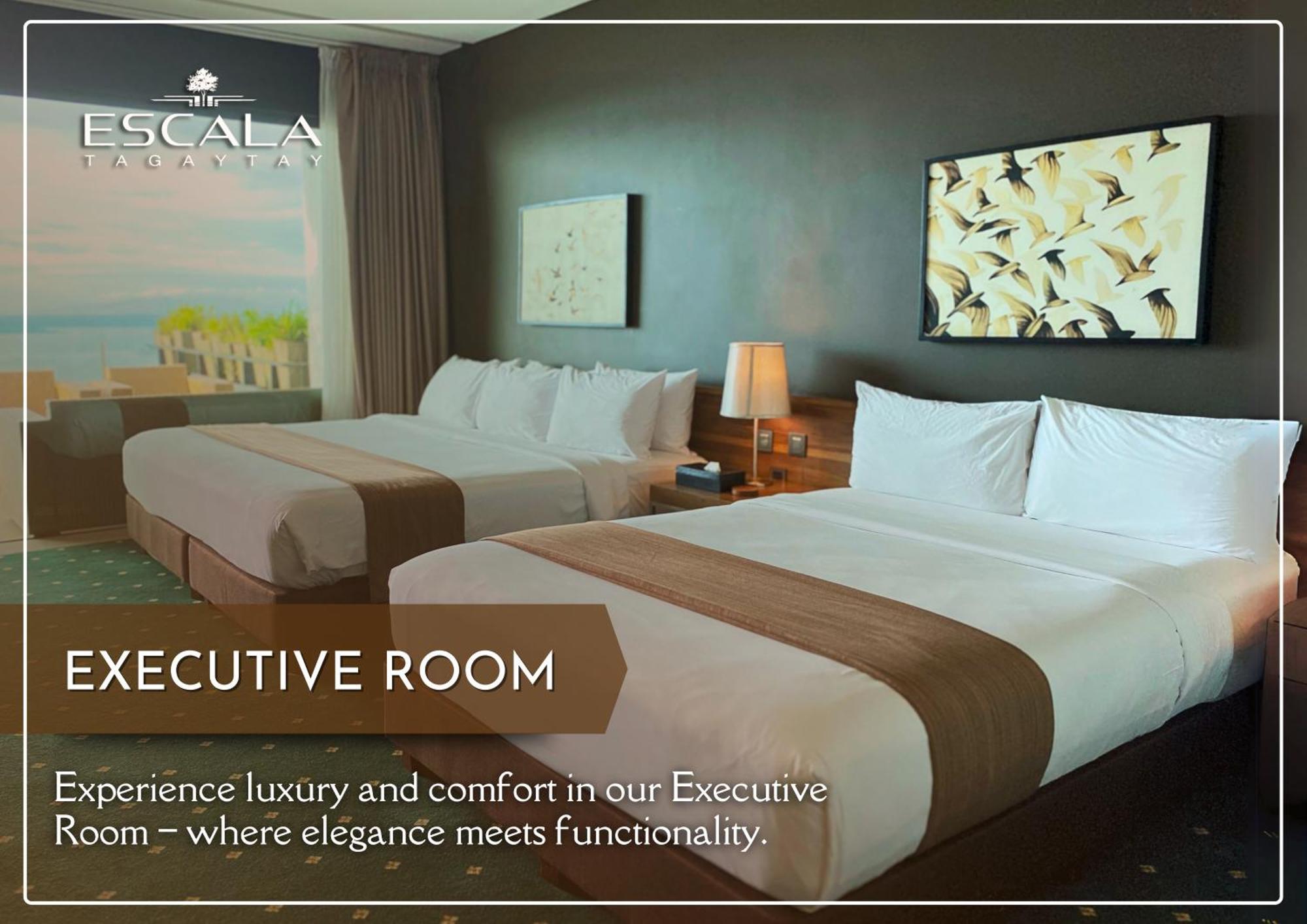 Escala Tagaytay Hotel Tagaytay City Ngoại thất bức ảnh