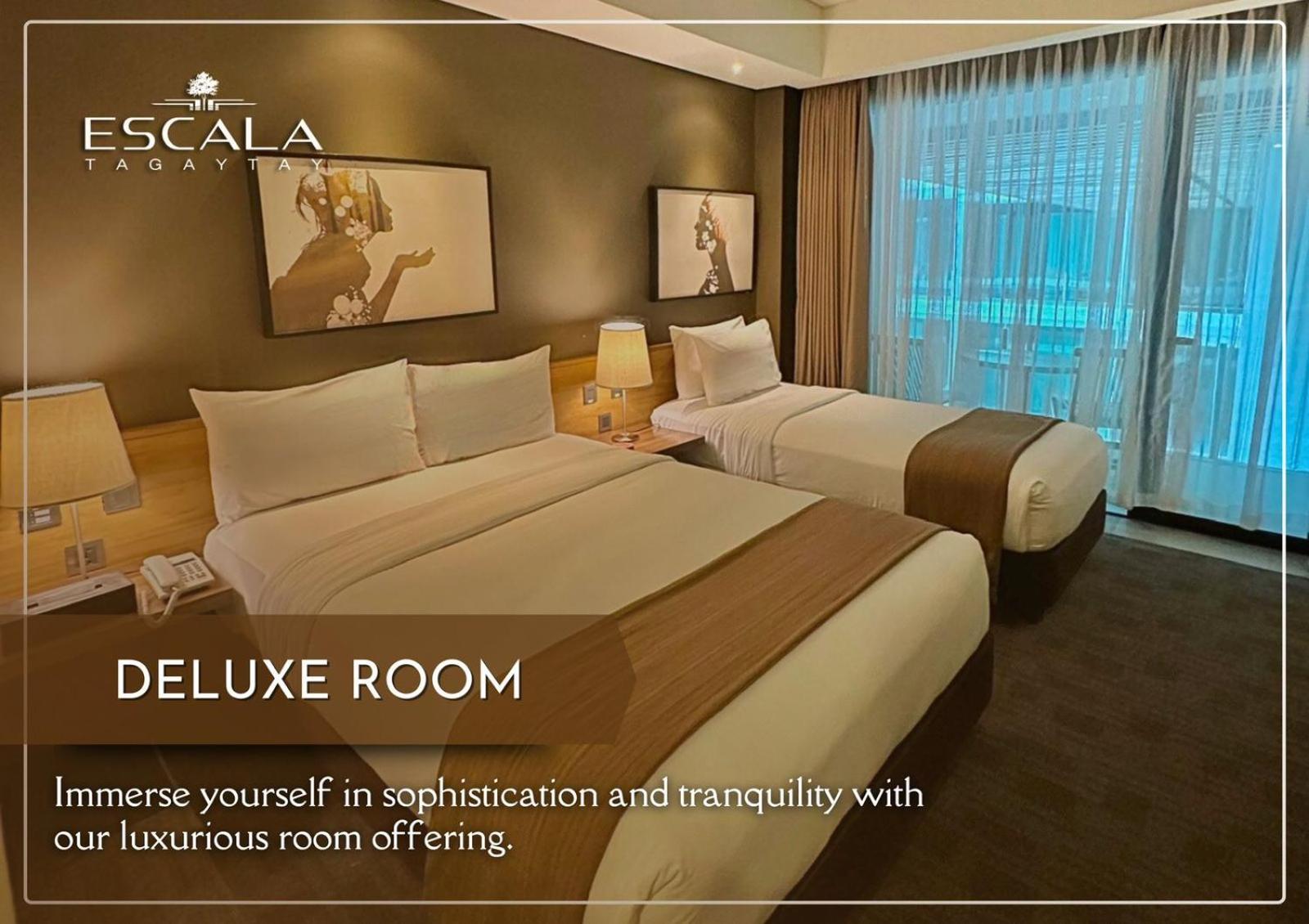 Escala Tagaytay Hotel Tagaytay City Ngoại thất bức ảnh